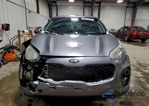 2017 Kia Sportage Lx из США, поврежденный, VIN KNDPMCAC9H7292053